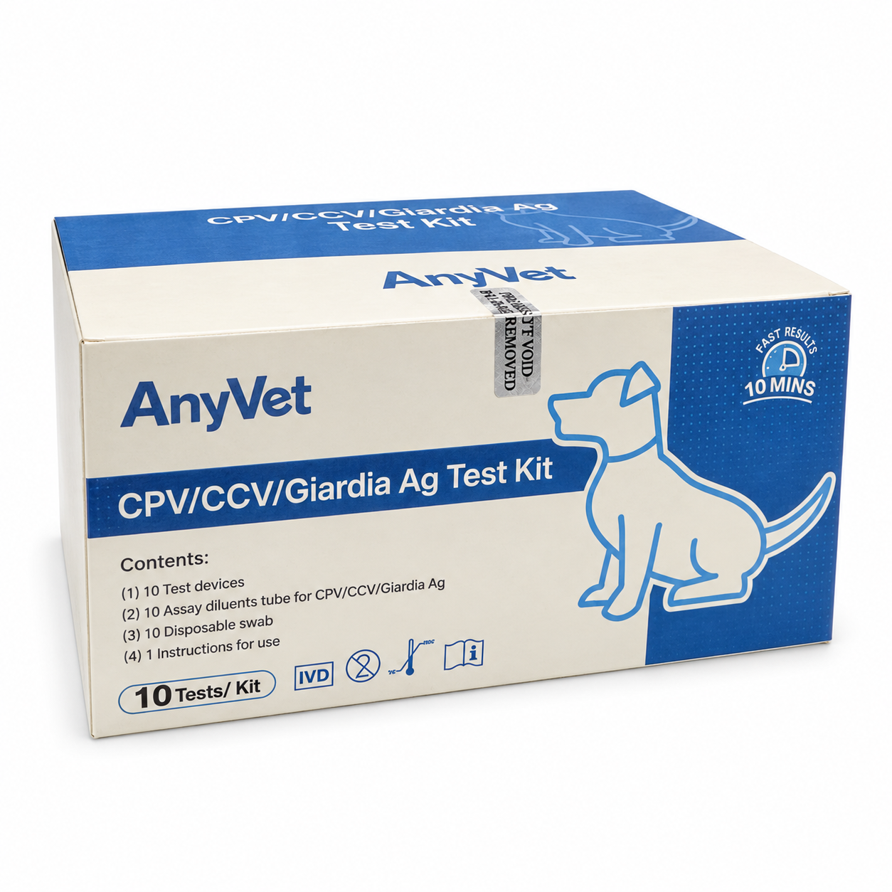 CPV/CCV/Giardia Ag